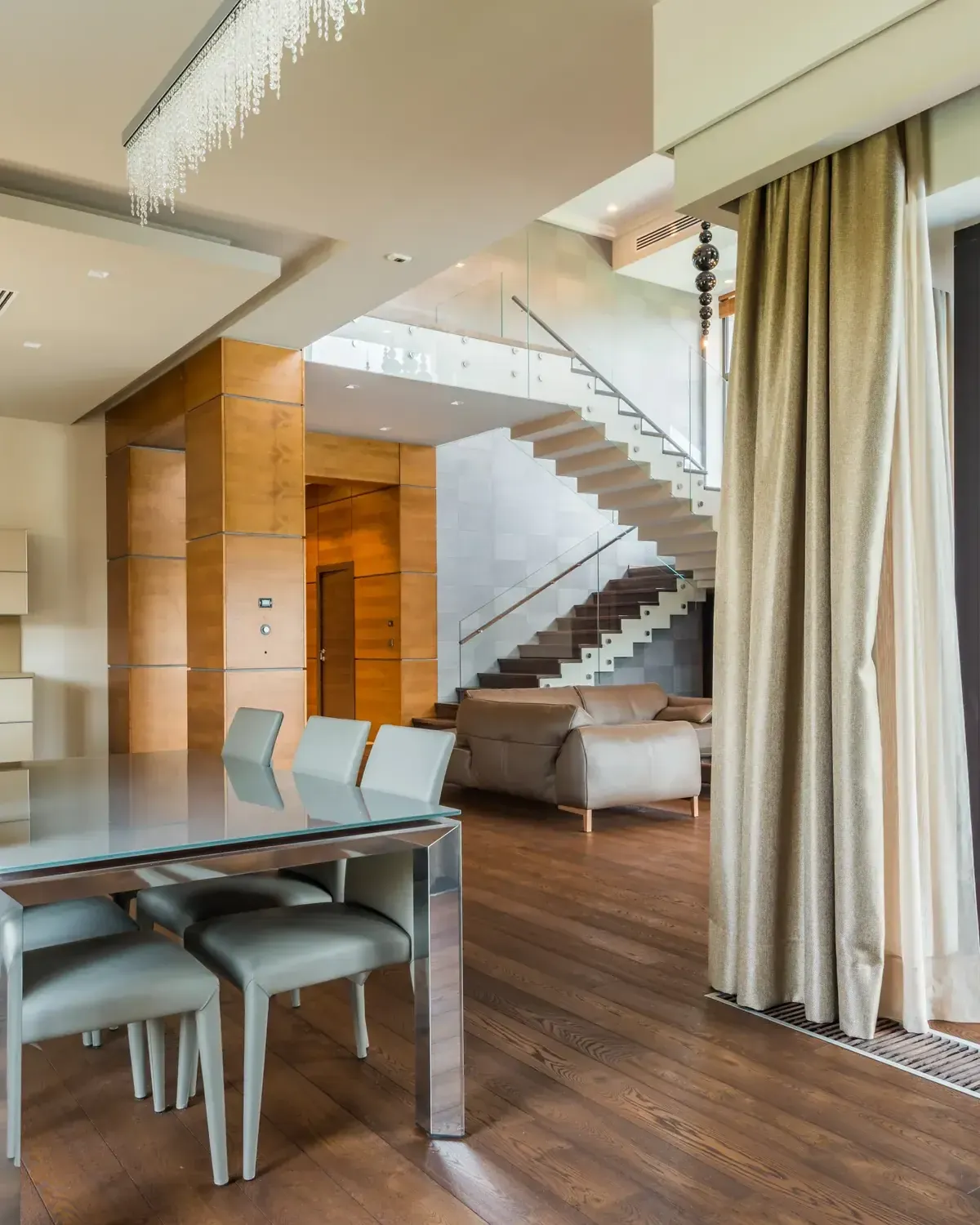 A completed Redburn Builders project