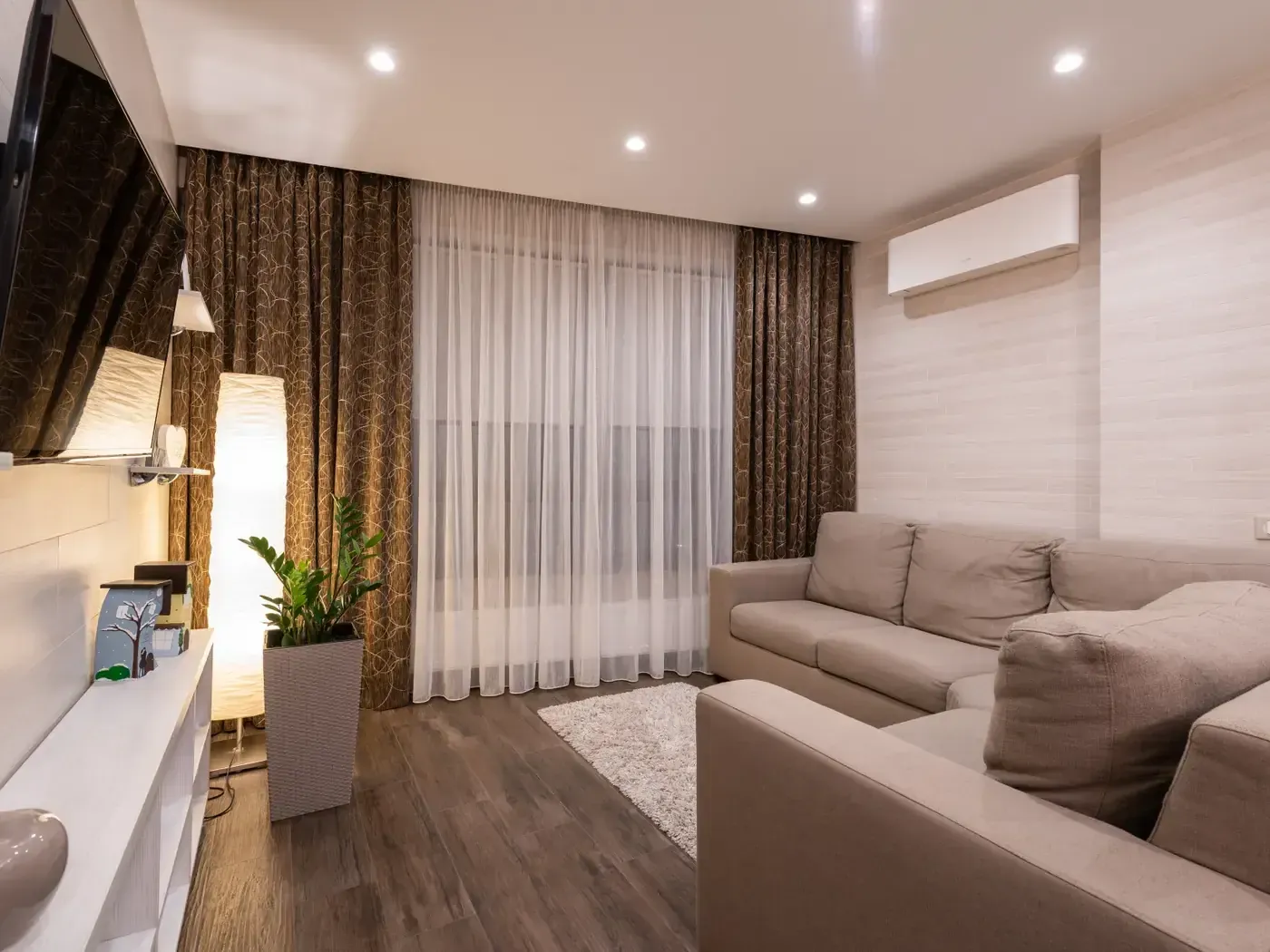 A completed Redburn Builders home