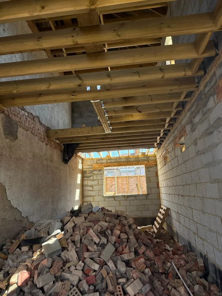 New blockwork extension taking shape
